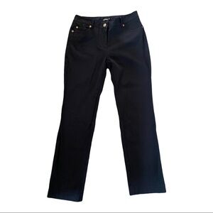 J. McLaughlin Pants Cotton Black Women’s Size 2 Short